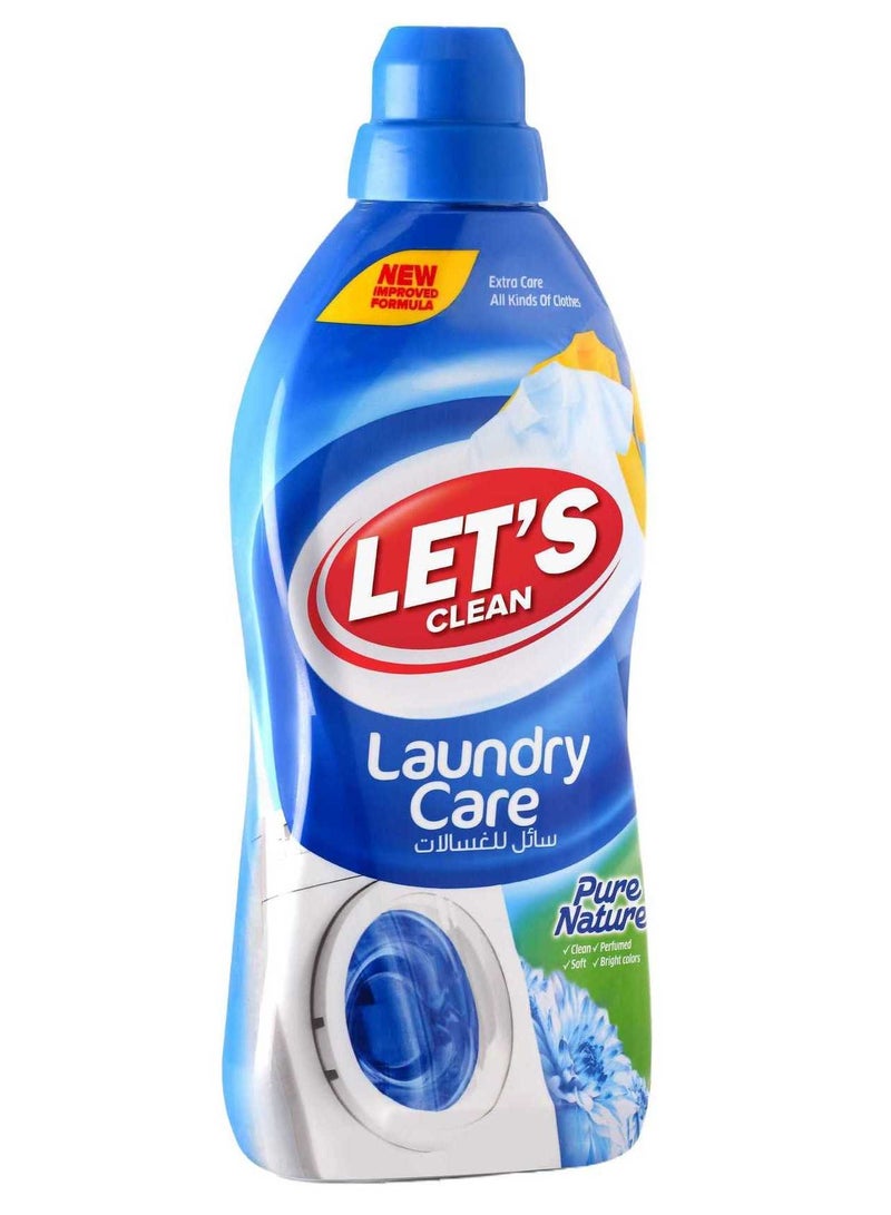 LET'S CLEAN Laundry Care Of Colored And Dark Clothes 1 L