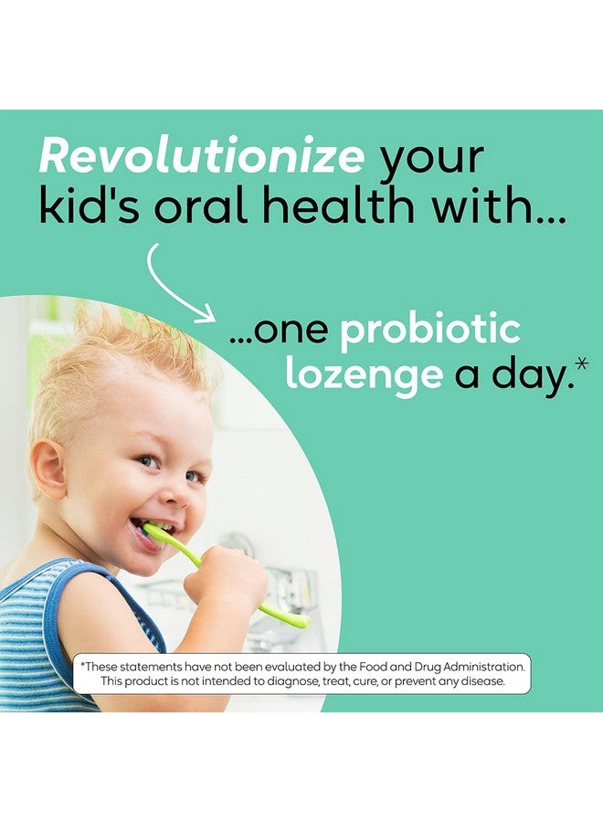 BioGaia Prodentis Kids | Dental Probiotics for Teeth and Gums | Promotes Good Oral Health & Gut Health Too | Oral Probiotics | 30 Apple-Flavored Lozenges | 1-Pack - Image 2