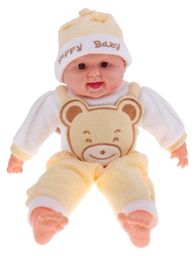 42Cm Vinyl Baby Doll, Reborn Baby Doll, (With Multi-Colored Clothes) - Image 1