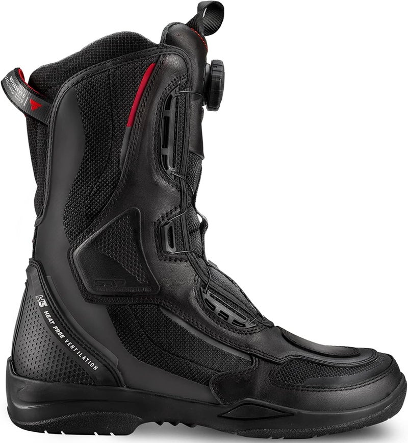SHIMA STRATO Motorcycle Boots for Men - Vented Reinforced Lightweight Biker Riding Boots - Image 4