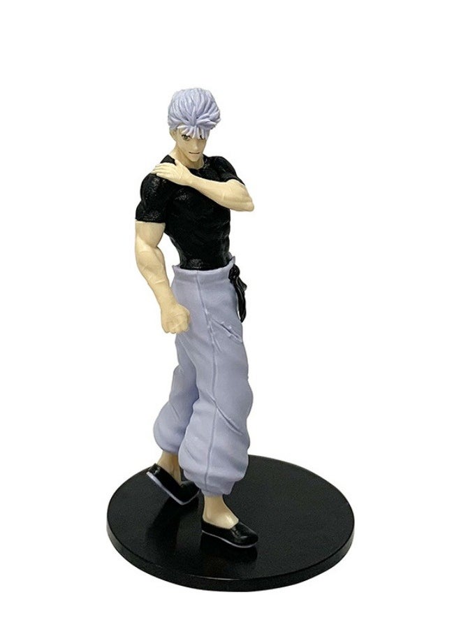 General Jujutsu Kaisen doll Model Desktop Decoration Gojo Satoru Model Toy Decoration Collection Gift  - Image 1