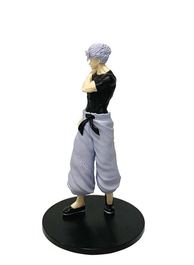 General Jujutsu Kaisen doll Model Desktop Decoration Gojo Satoru Model Toy Decoration Collection Gift  - Image 2