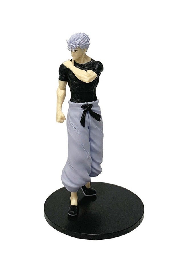 General Jujutsu Kaisen doll Model Desktop Decoration Gojo Satoru Model Toy Decoration Collection Gift  - Image 4