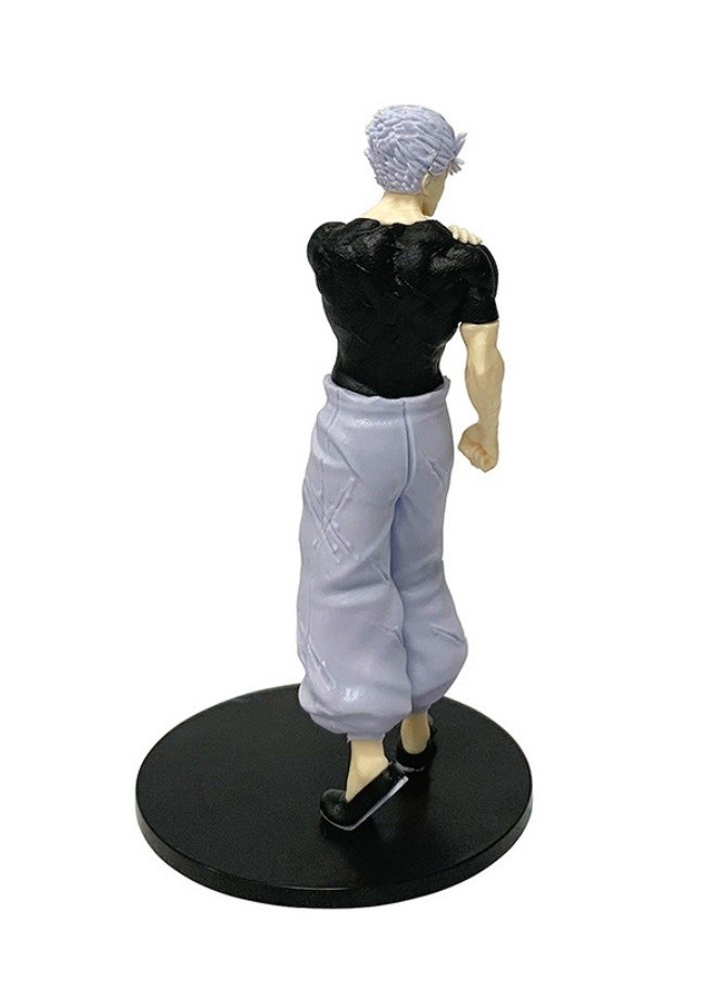 General Jujutsu Kaisen doll Model Desktop Decoration Gojo Satoru Model Toy Decoration Collection Gift  - Image 5