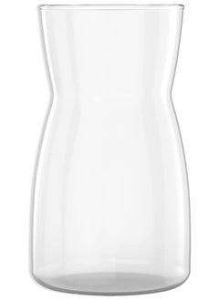 Garlo Glass Vase Large Flower Vase Transparent Tall Vase Glass Vases for Flowers Decorations for Living Room Floral Vase for Dining Table  - Image 1