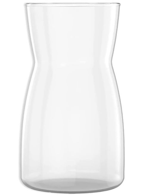 Glass Vase Large Flower Vase Transparent Tall Vase Glass Vases for Flowers Decorations for Living Room Floral Vase for Dining Table