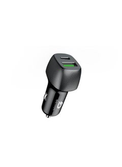 Devon Devon Mini Car Charger Head, 2 Ports, 38W  - Image 1