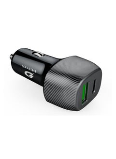 Devon Devon Mini Car Charger Head, 2 Ports, 38W  - Image 2
