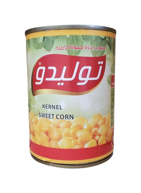ذرة حلوة حبوب كاملة من توليدو - 400 جرام