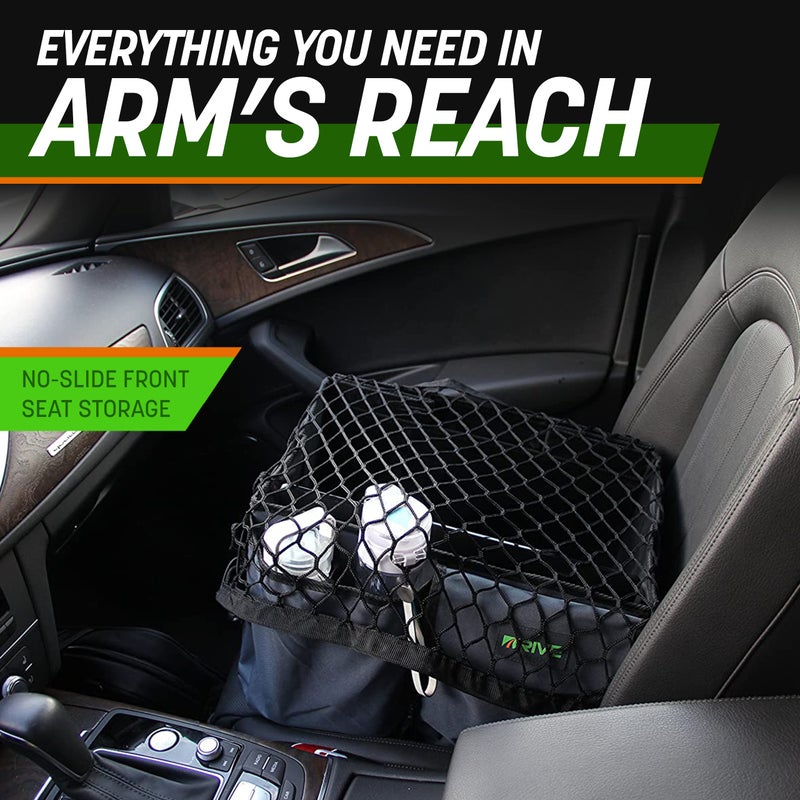 Drive Auto Products Car Trunk Organizer/Net with Straps (Cargo Net) - Image 5