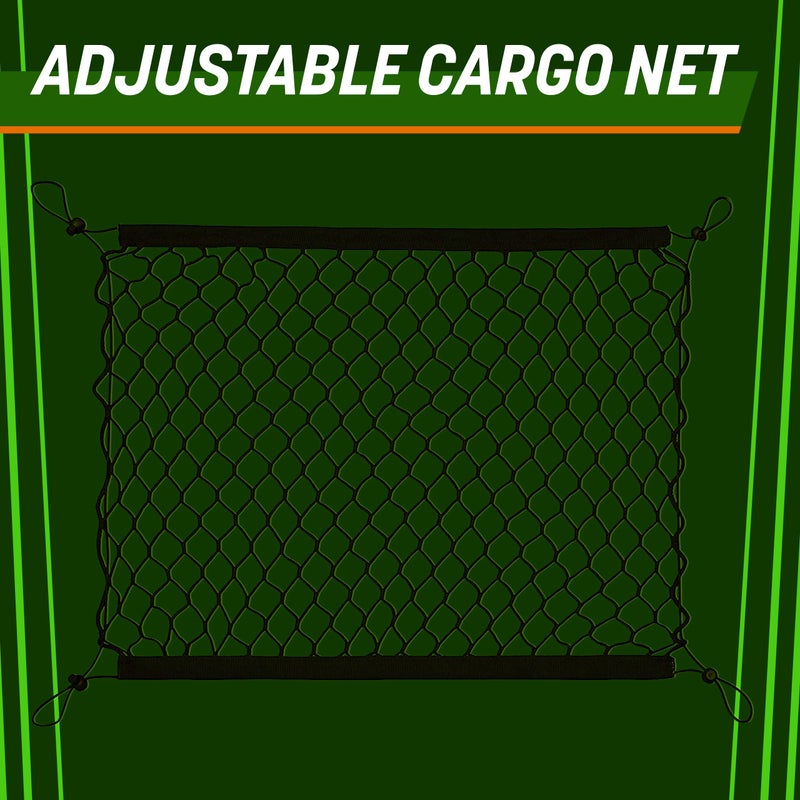 Drive Auto Products Car Trunk Organizer/Net with Straps (Cargo Net) - Image 1