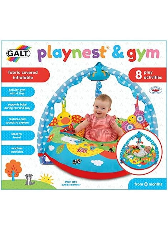 Playnest And Gym Farm Baby Activity Center And Floor Seat - pzsku/ZA63C041D3FA408B28174Z/45/_/1719943183/6627faad-3c97-4b28-9559-c295de176d2b