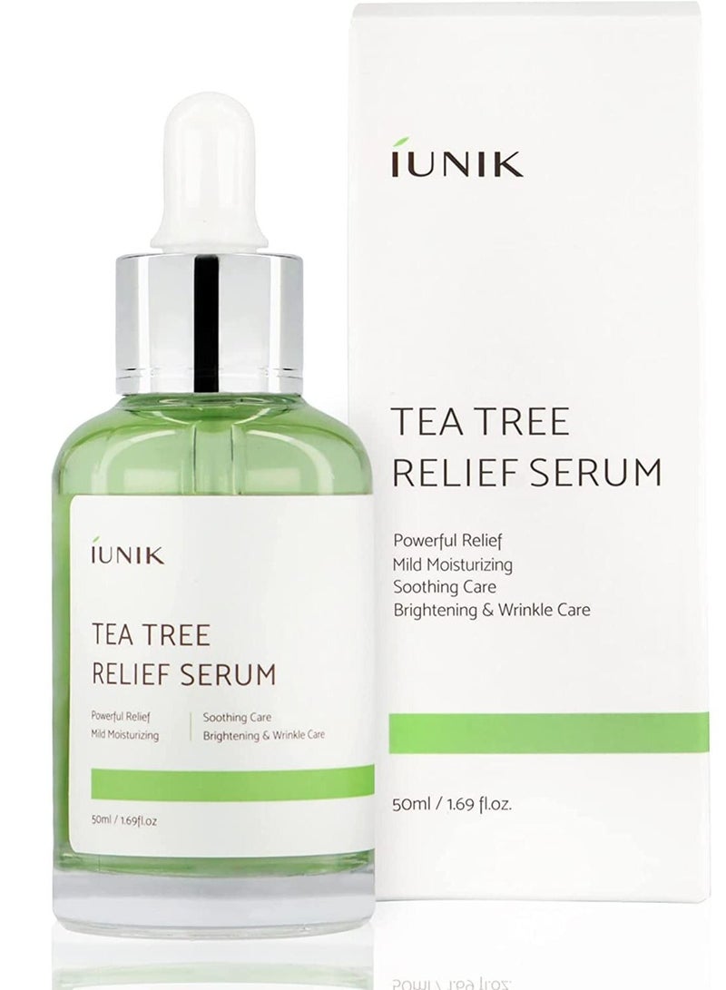iUNIK Tea Tree Relief Serum 50 ml - Image 1