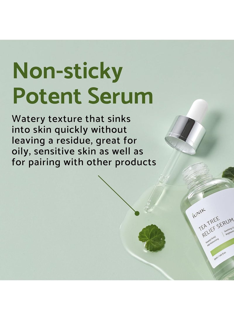 iUNIK Tea Tree Relief Serum 50 ml - Image 5