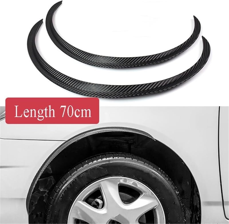 Wivplex Car Fender Flare Wheel Eyebrow Trim Protector - Image 5
