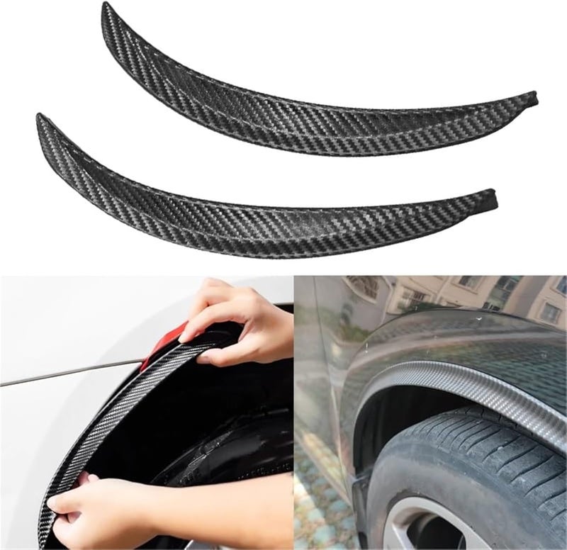 Wivplex Car Fender Flare Wheel Eyebrow Trim Protector - Image 4