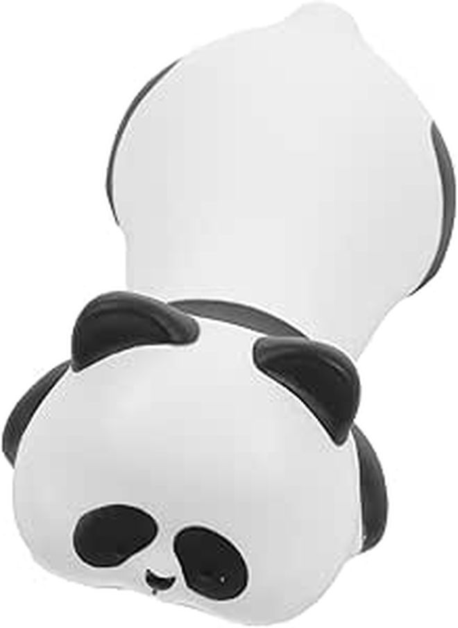 Ergonomic Mouse Pad Wrist Rest Memory Foam Cushion Cute Panda Design Wrist Support - Image 1