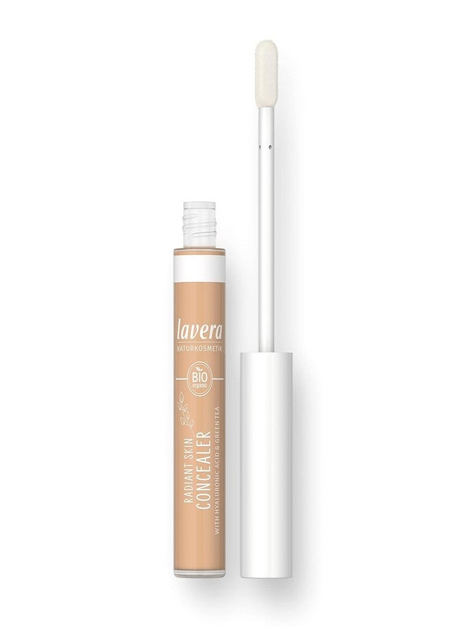 Lavera Radiant Concealer Pencil Tanned 04 - Full Coverage - 8-Hour Wear - Moisturizing - Vegan Natural Cosmetics - 0.19 Fl Oz - Image 2