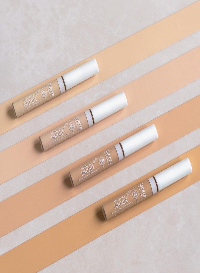 Lavera Radiant Concealer Pencil Tanned 04 - Full Coverage - 8-Hour Wear - Moisturizing - Vegan Natural Cosmetics - 0.19 Fl Oz - Image 4