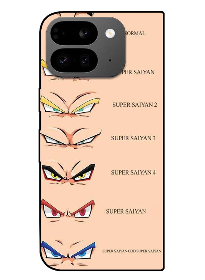 EYE CATCH Printed Protective Case Cover For Google Pixel Fold -  Super Saiyan - Image 1