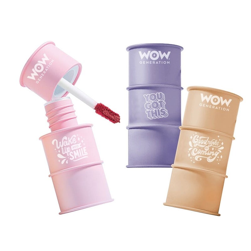 WOW Generation Silky Matte Lips & Cheeks Tint Barrel (Assorted) - Image 3