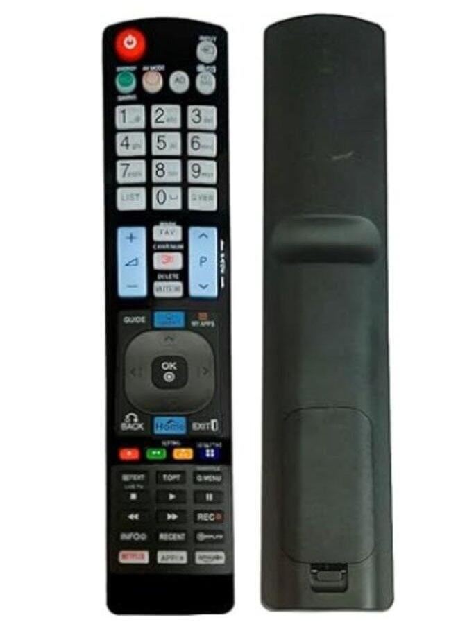 Zaboon Remote Control And Replacement Of Original 3D Smart Tv Remote Universal Remote For Any Lcd Led Uhd 4K Android Lg Television With Netflix Prime Video 3D Hotkeys. - Image 2