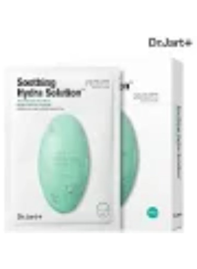 دي آر. جارت+ قناع الوجه المرطب والملطف Dr.Jart+ Dermask Water Jet Soothing Hydra Solution Sheet Mask 25g - Image 3