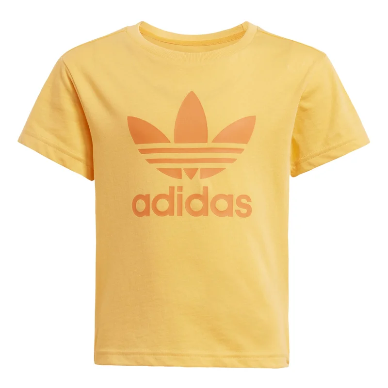 Adidas adidas SHORT TEE SET Orange Originals Kids SUITS