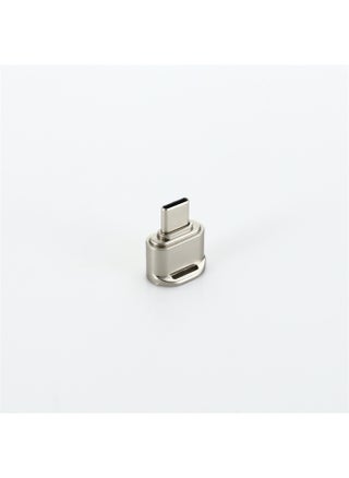 Applicable Private Mode Zinc Alloy Card Reader TF Card Reader Support Apple 15 Type-C Card Reader-Color:Silver (single Bag Packaging) - pzsku/ZA63C4B94270B0BF80449Z/45/1746215314/36fe1117-7763-4600-aef6-d126d52969b5