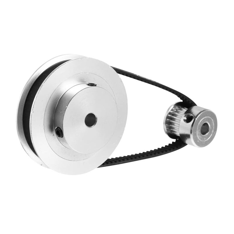 Synchronous Timing Belt Pulley Aluminum Alloy for Printer Accurate Transmission - Image 2