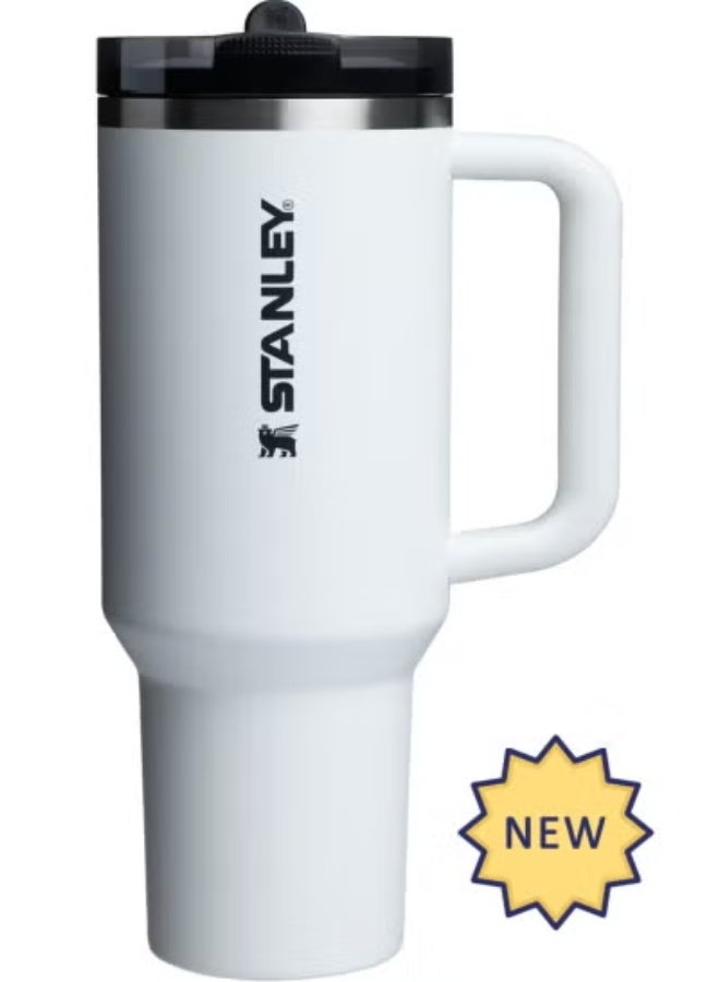 Stanley Quencher ProTour Flip Straw Tumbler 40oz – Leakproof Lid with Built-In Straw & Handle | Double-Wall Insulated Stainless Steel Travel Cup, BPA-Free, Keeps Drinks Hot or Cold, Fits Cupholders - Image 1