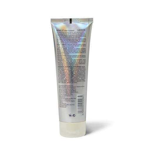 Beyond the Zone Spike It Hair Cement, StrongHold Hair Gel, Great for All Hair Types, 4 oz - Image 2