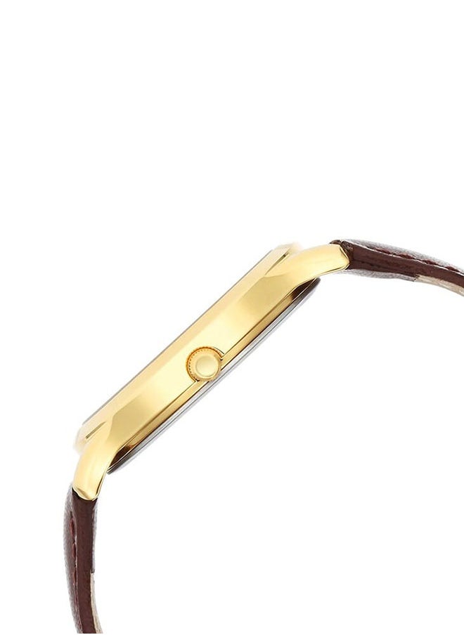 TITAN - Karishma Radiance Brown Dial Analog Watch For Men 1825Yl04 - Image 1