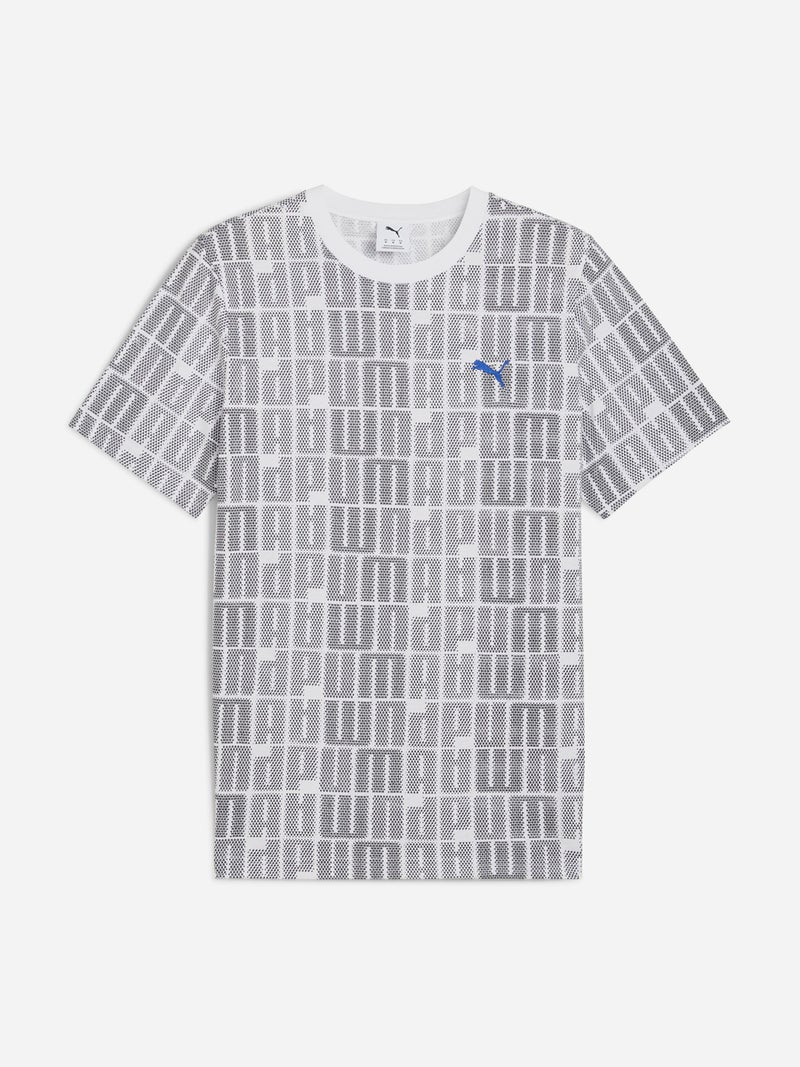 Puma Essentials Logo Lab T-Shirt - Image 4