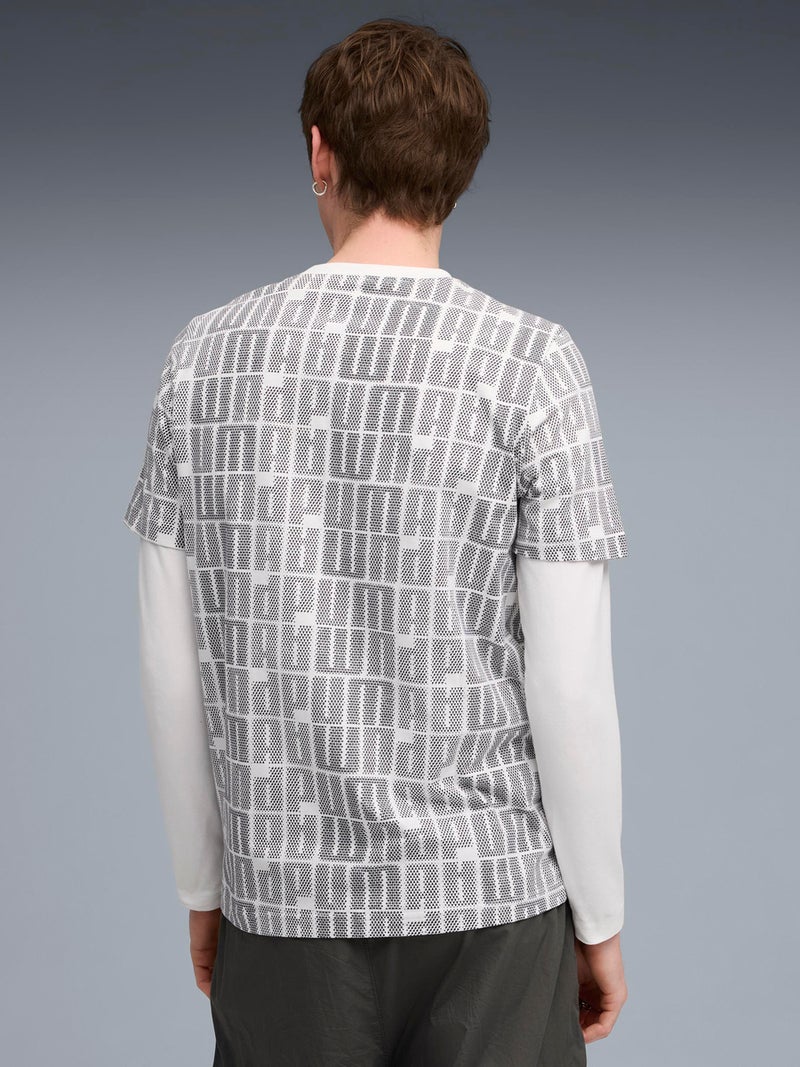 Puma Essentials Logo Lab T-Shirt - Image 3