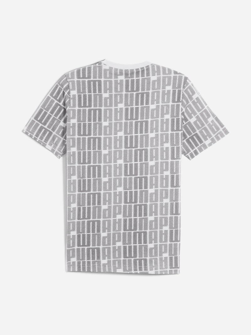 Puma Essentials Logo Lab T-Shirt - Image 5