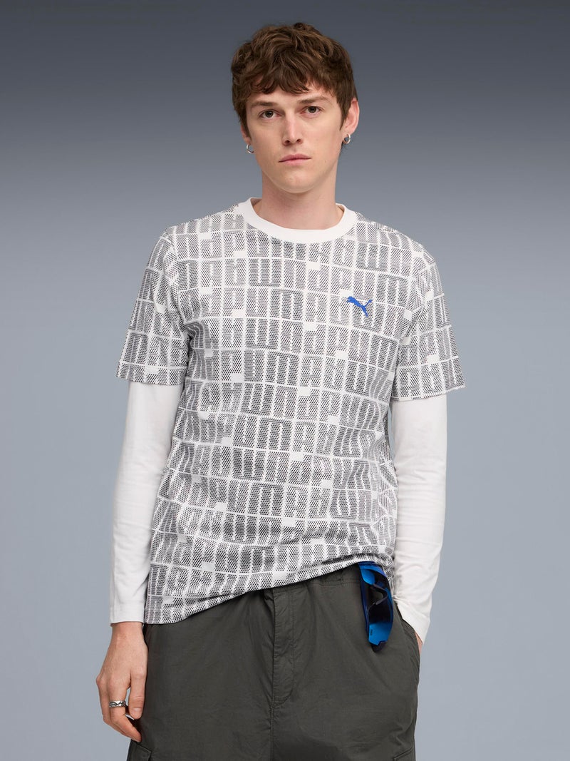 Puma Essentials Logo Lab T-Shirt - Image 1