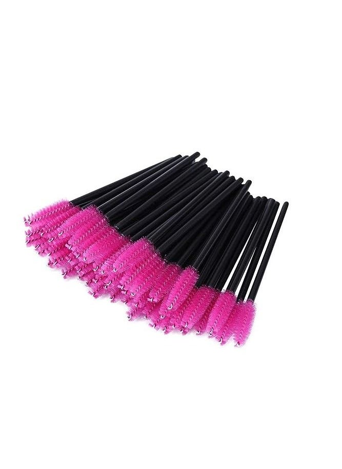 ORiTi ORiTi 50 Pcs Disposable Mascara Brushes Crystal Eyelash Wands Mascara Applicator Spooly for Eyelashes (Pink) Brand: ORiTi  - Image 3