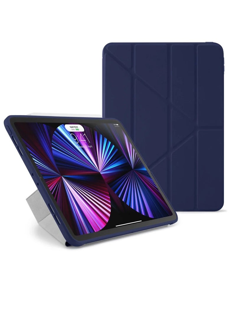 Pipetto 5-In-1 Protective Case Cover For Apple iPad Pro 11-Inch (2021/2020/2018) Dark Blue - Image 1
