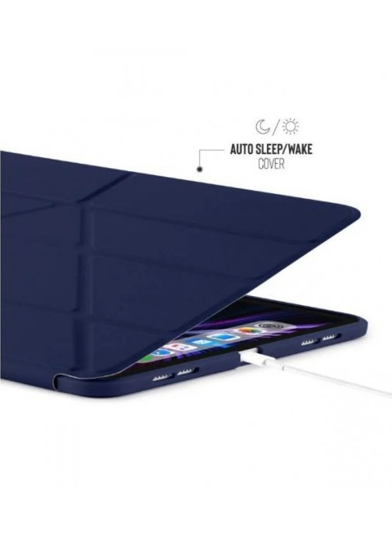 Pipetto 5-In-1 Protective Case Cover For Apple iPad Pro 11-Inch (2021/2020/2018) Dark Blue - Image 2