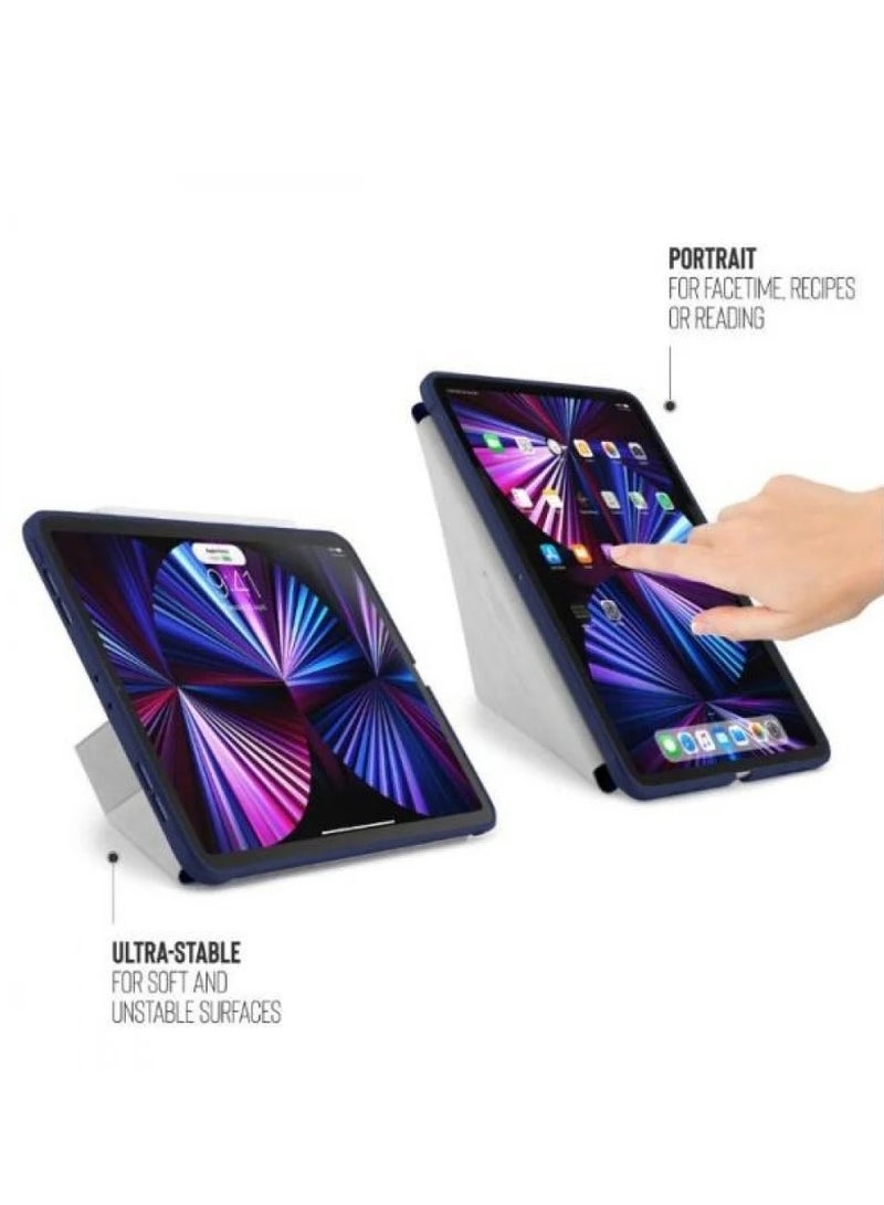 Pipetto 5-In-1 Protective Case Cover For Apple iPad Pro 11-Inch (2021/2020/2018) Dark Blue - Image 3