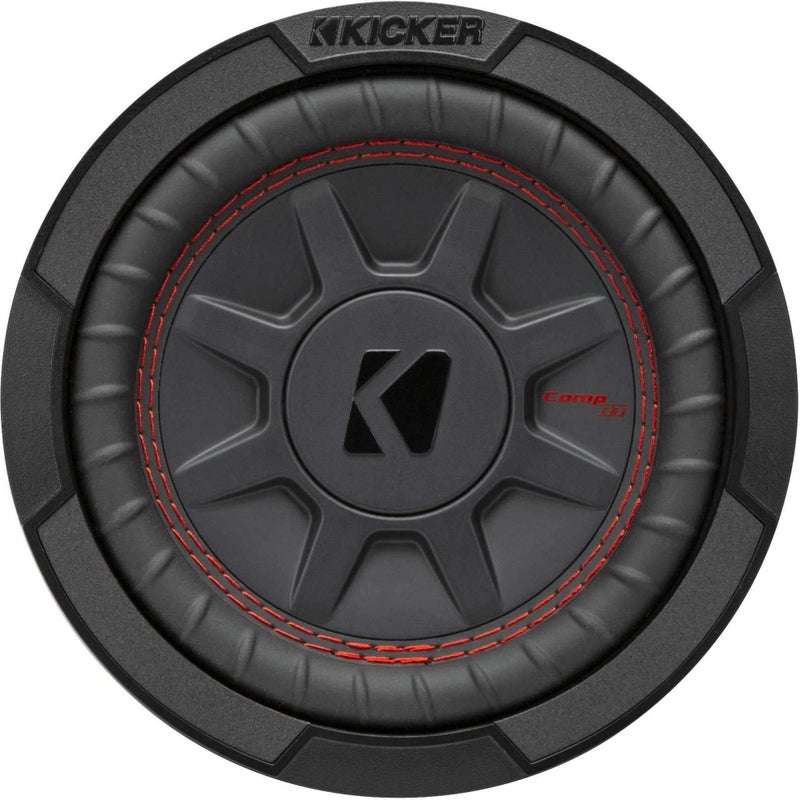 KICKER 48CWRT672 CompRT 6.75" Subwoofer, DVC, 2-ohm - Image 5