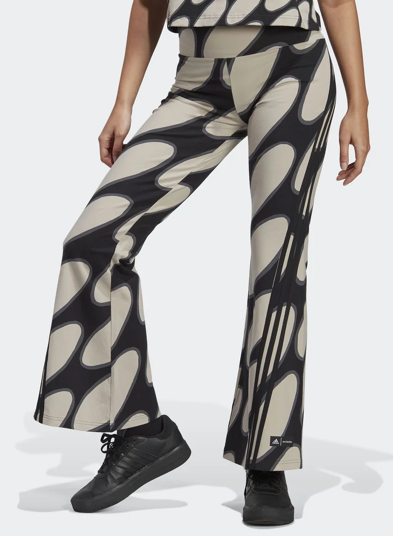 Adidas 3 Stripe Future Icons Marimekko Leggings