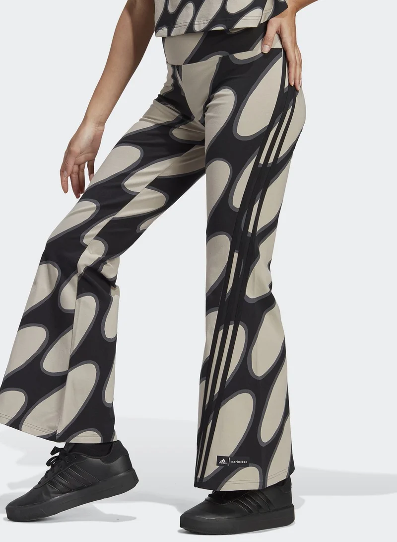 Adidas 3 Stripe Future Icons Marimekko Leggings