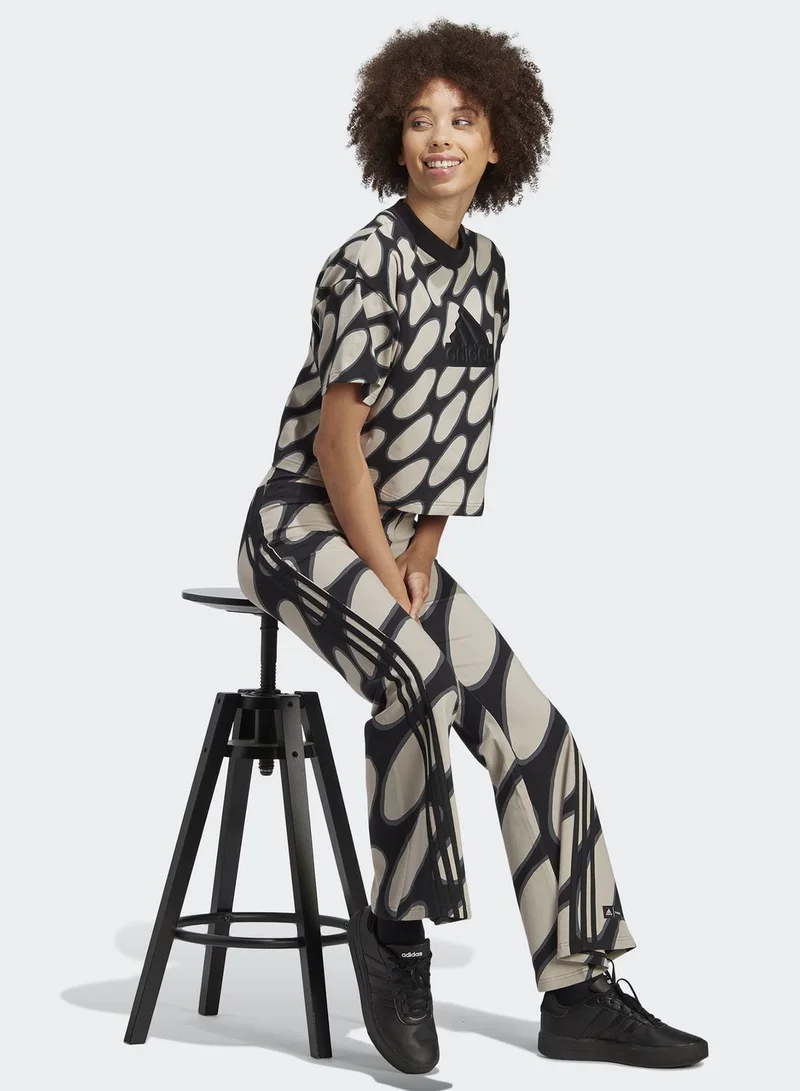 Adidas 3 Stripe Future Icons Marimekko Leggings