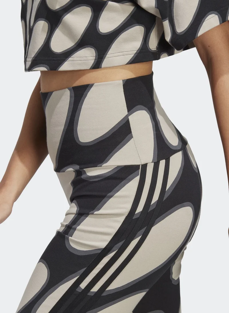 Adidas 3 Stripe Future Icons Marimekko Leggings
