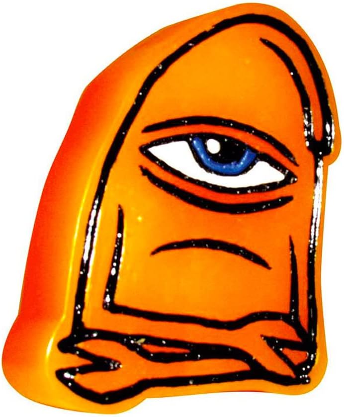 Orange Transmissionator Wax Skateboard Wax