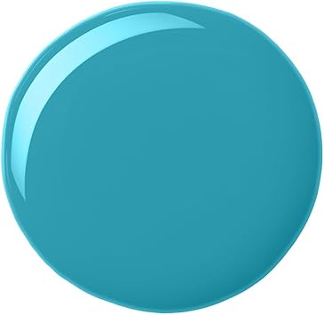 Mii Colour Confidence Quick Dry Nail Polish Long Lasting Nail Polish Fast Drying Nail Polish Nail Strengthening Polish with Nourishing Formula 14ml Nail Paint Daredevil Turquoise Blue - Image 2
