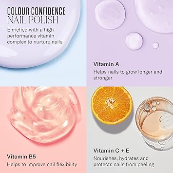 Mii Colour Confidence Quick Dry Nail Polish Long Lasting Nail Polish Fast Drying Nail Polish Nail Strengthening Polish with Nourishing Formula 14ml Nail Paint Daredevil Turquoise Blue - Image 4