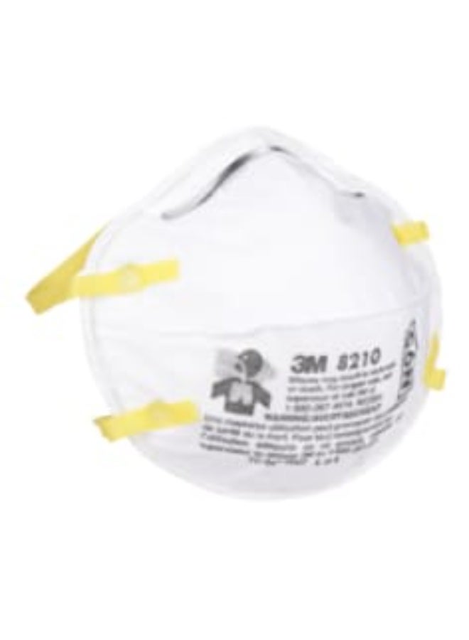 3M 8210, N95 Particulate Respirator Mask (20 PCS / PKT) - Image 1